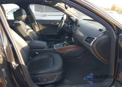 2015 Audi A6 3.0T Premium Plus z USA, uszkodzony, nr VIN WAUFGAFC8FN013293